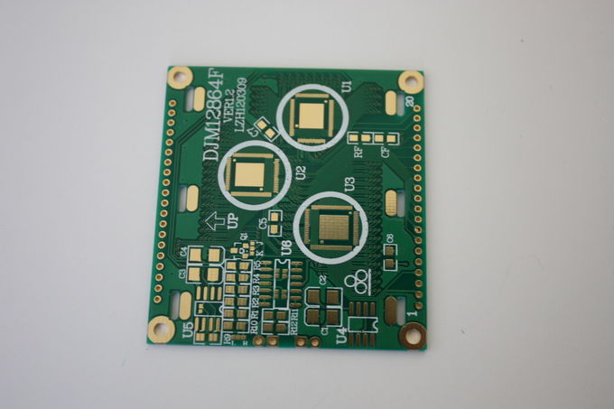 94v0 Inverter High TG PCB , Power Supply PCB Board Gold Plating Surface Finishing 0