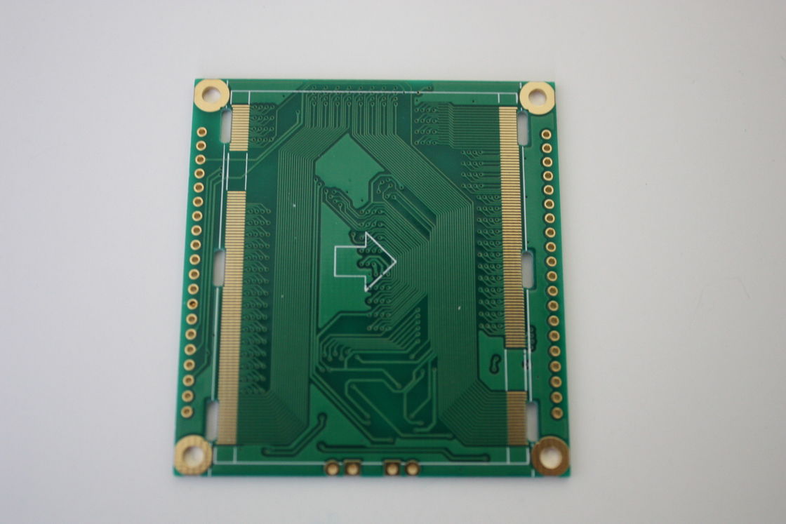 buy OEM 12 Layer High Current PCB Immersion Gold Green Solder Mask For Wireless Charger online manufacturer