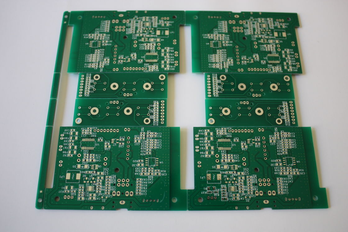 China NYFR4 TG150 High TG PCB rigid PCB and Vias on the pad filled with resin For Digital Device factory