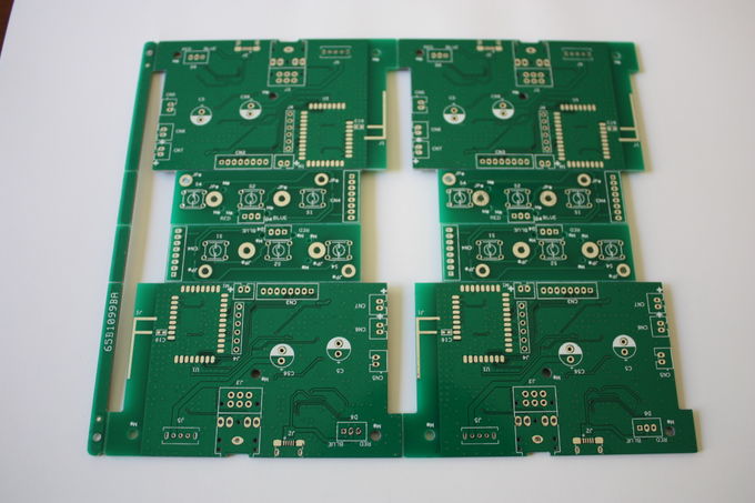 NYFR4 TG150 High TG PCB rigid PCB and Vias on the pad filled with resin For Digital Device 0