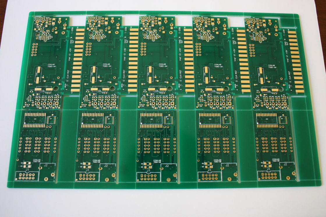 buy OEM ITEQ FR4 Tg 180 high TG  PCB 4 Layer Anti Oxidation Lightweight RoHs UL Approved online manufacturer