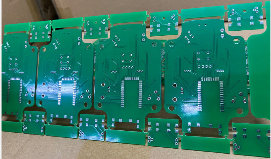 China 4Layer Fr4 impedance control PCB With 90 ohm immerion gold for Wireless antenna Device factory