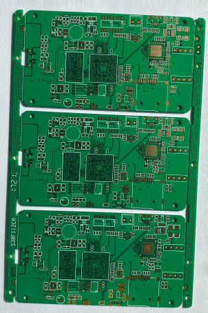 buy Four Layer Prototype PCB Board , Immersion Gold Prototype PCB Services For 5G Device online manufacturer