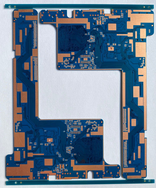 buy Halogen free Fr4 2 OZ Copper high Frequency PCB with routing outline online manufacturer