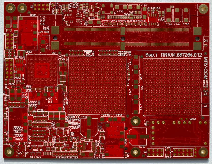 buy PWB Printed Circuit Board Assembly High CTI Material For Electronic Device Application online manufacturer