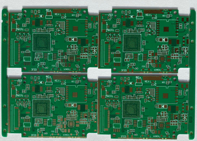 buy ENIG Surface Finish Lead Free PCB Fabrication 200X230mm For Security Device online manufacturer