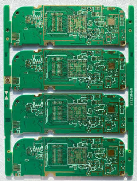 buy NANYA Fr4 PWB Circuit Board 1.60mm Thickness Green Solder Mask For Ups Pcb Board online manufacturer