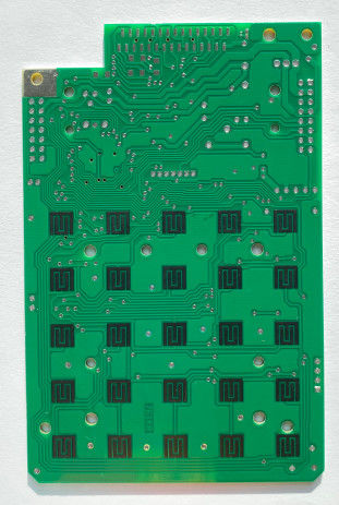 buy KB FR4 Prototype PCB Fabrication Carbon Ink Lead Free HAL Surface Finishing online manufacturer