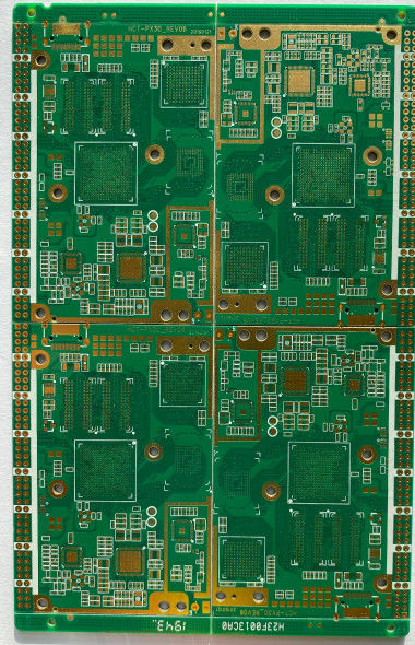 buy 8 Layer HDI PCB Board High Density Interconnect With Immersion Gold Sureface online manufacturer
