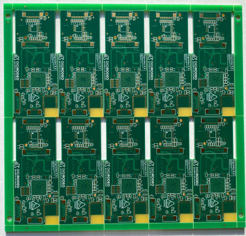 buy FR4 TG150 Prototype PCB Board with immersion gold surface green sodler mask online manufacturer