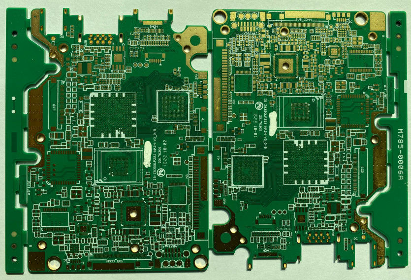 buy ITEQ FR4TG150 PWB Circuit Board green solder mask colors for power motor equipment online manufacturer