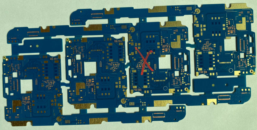 buy 94v0 Prototype PCB Fabrication ENIG 6 Mil Minimum Hole Size Game Driver Applied online manufacturer