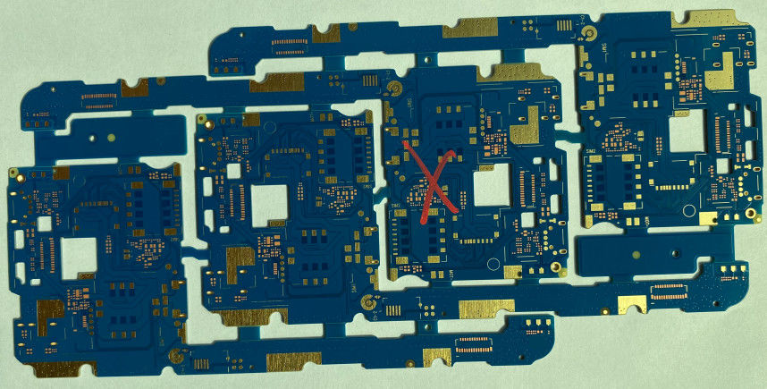 buy 1.50mm thickness Lead Free PCB Fabrication wioth 100X90mm for Game Driver online manufacturer