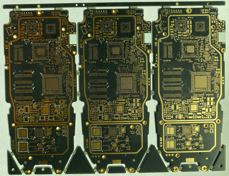 buy 1.6mm thickess 2oz size:100X200mm with ENIG Surface Multilayer PCB Board online manufacturer