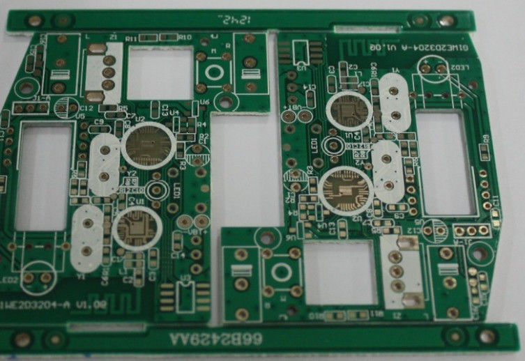buy 6 Mil Minimum Hole 2.0mm FR4 Tg135 Lead Free PCB for Electronic products online manufacturer