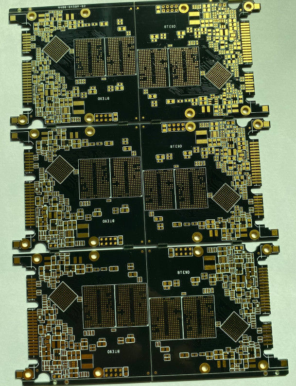 buy 4 Layer Immersion Gold Prototype 2.0mm High Frequency PCB online manufacturer