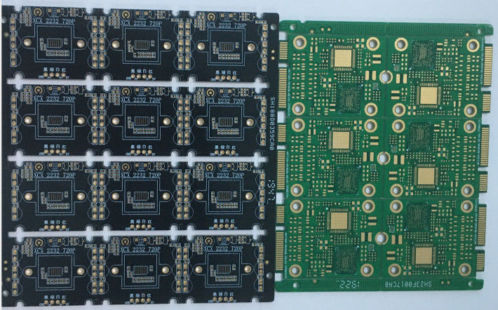 buy Electronic Single Sided 1 Layer 1 Oz FR4 Prototype PCB Board online manufacturer