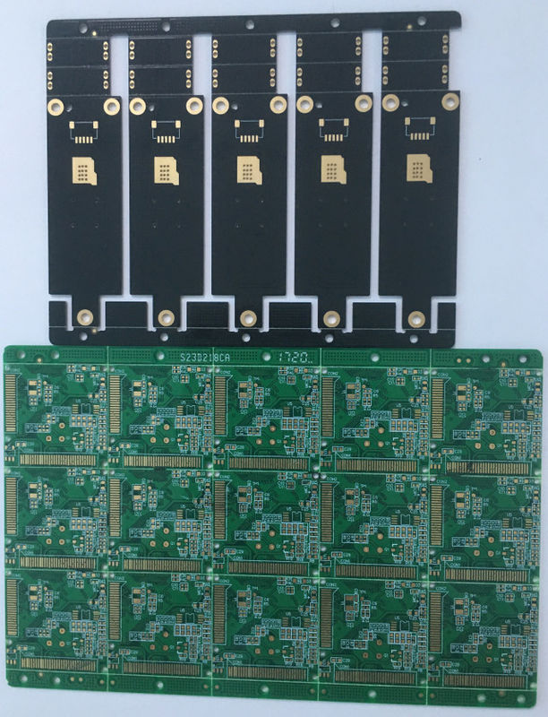 buy OEM 12 Layer Immersion Gold 1.8mm FR4 TG170 High Density PCB online manufacturer