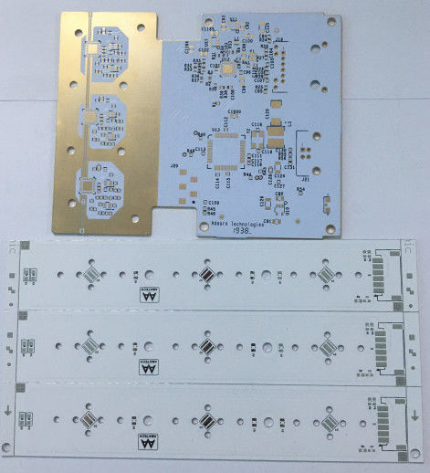 buy Led Tube Light 1.60mm Thickness HAL Lead Free PWB Circuit Board online manufacturer