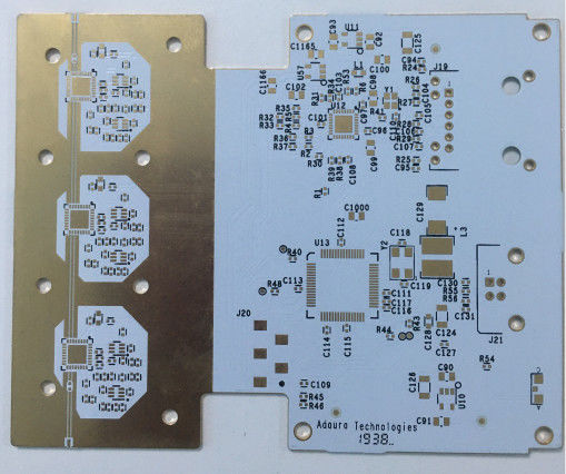 China Lead Free 2 Layer 1.6mm Thickness 1oz Copper Based PCB factory