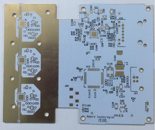 buy Lead Free 2 Layer 1.6mm Thickness 1oz Copper Based PCB online manufacturer