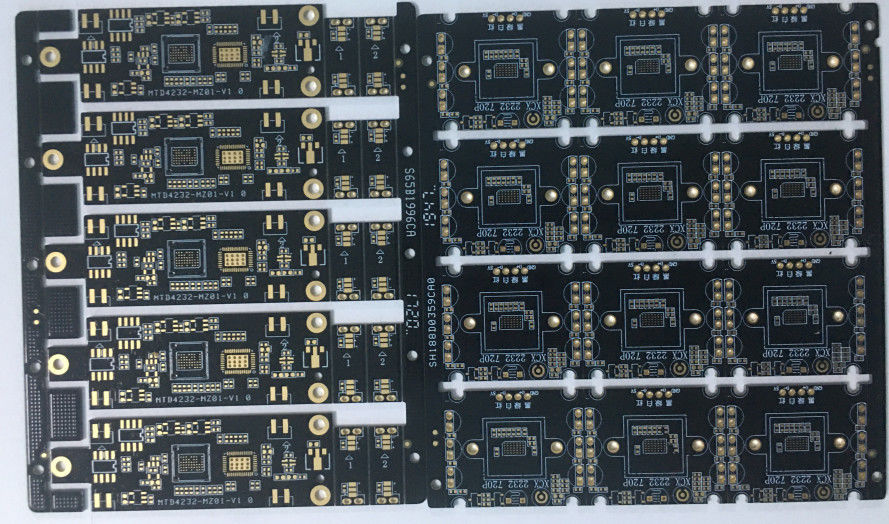 buy High TG150 2 OZ Copper 10 Layers 1.0mm Impedance PCB online manufacturer