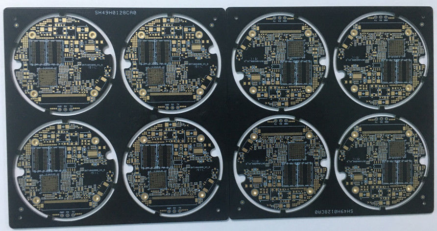buy 16 Layers Communication PCB 1.0mm thickness Fr4 Material with 1 OZ Copper Thickness online manufacturer