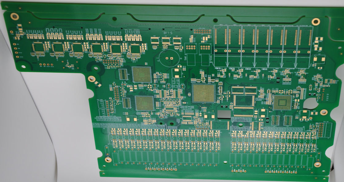 FR4 1.30mm PWB Board green board for laser marking Machines  with ROHS Certification