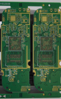 12 Layer Nanya FR4 Prototype PCB Board With Immersion Silver