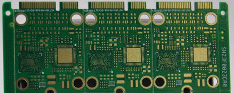 Immersion Gold KB FR4 6 Layer TG150 Impedance Control PCB