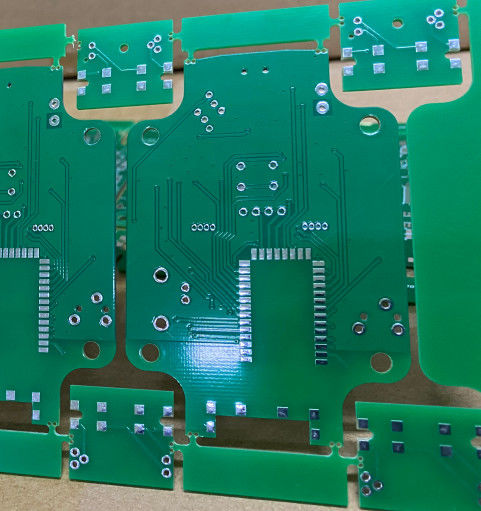 China Green HAL Lead Free 6 Layer Fr4 Tg170 Hdi Circuit Boards factory