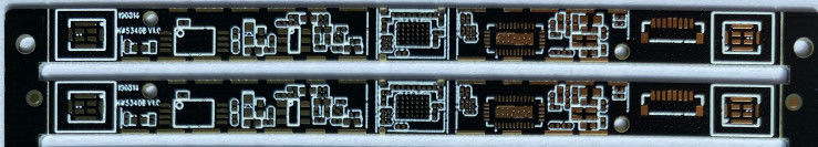 China Black Soldermask Nanya FR4 TG 150 PCB Board For Led Lighting factory