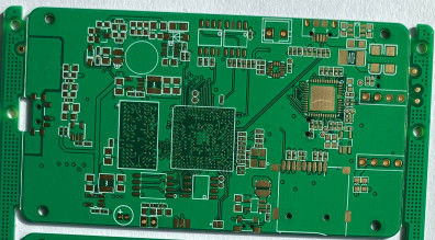 China 1.8 OZ Copper Fr4 Material Lead Free HAL Four Layer Pcb factory
