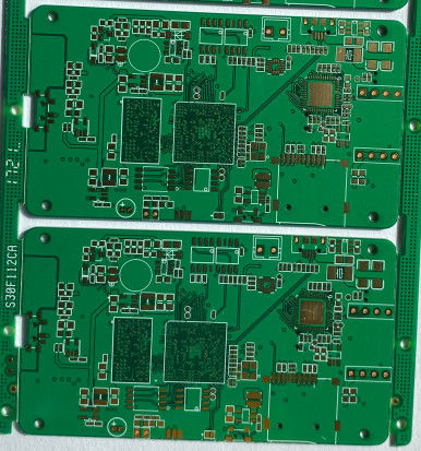 14 Layer FR4 TG130 High Frequency 4mil 2oz Copper Pcb