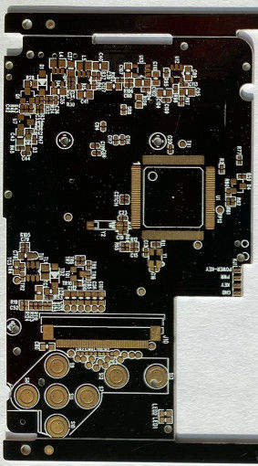 China 8 Layer Immersion Gold KB FR4 High TG 3oz PWB Circuit Board factory