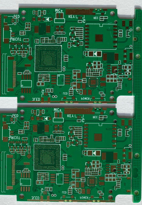 buy 6 Layer FR4 Tg170 Mateiral 4mil Multilayer multi layer circuit board online manufacturer