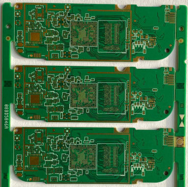 buy RoHS 94v0 UL Green 12 Layer FR4 TG180 Printed PCB Board online manufacturer