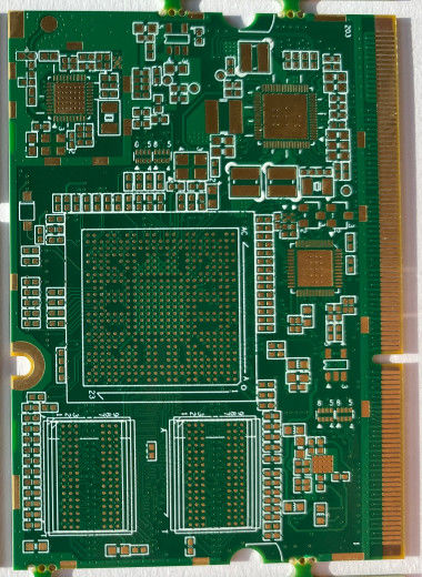 buy XDSL Router 8 Layer HAL LEAD FREE Hdi Printed Circuit Boards online manufacturer