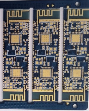 Ten Layer Fr4 TG150 ENIG High Density PCB For High Voltage Equipment