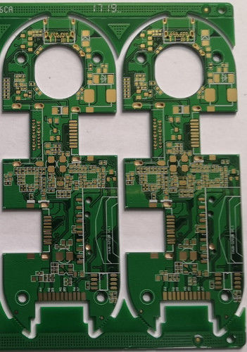 China 2.20MM HDI FR4 PCB Board Green Solder Mask For Fingertip Pulse Oximeter factory