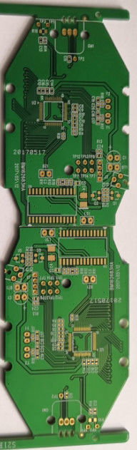buy Plating Gold Fr4 1oz Double Sided PCB Board For Communication online manufacturer