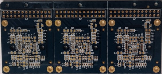 buy Rigid High TG Fr4 TG180 Layer PCB 2 OZ Copper For XDSL Router online manufacturer