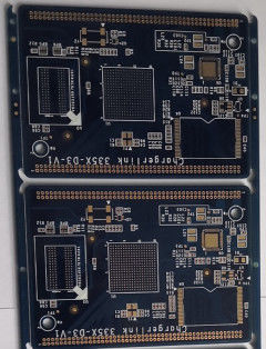 buy 3 Layer 0.5oz HAL Lead Free PCB 1.2mm Thickness KB FR4 Material online manufacturer