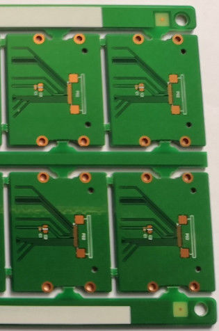 buy Digital Recorder Nanya FR4 2.0mm High Density PCB With Green Solder Mask online manufacturer