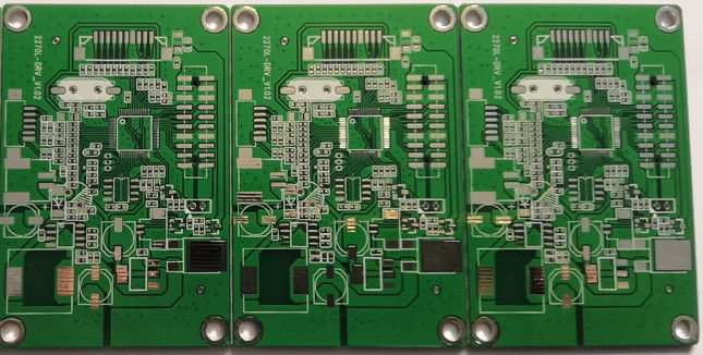 China Green Immersion TIN TS 16949 Halogen Free Pcb With Blind Via factory