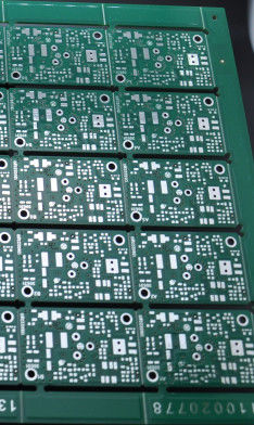 Performance Indicator 1.60Mm Lead Free PCB Board With Green Solder Mask