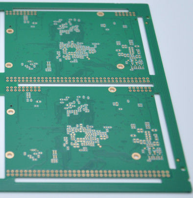 China Green TS 16949 Lead Free Immersion Gold PCB For Display Equipment factory