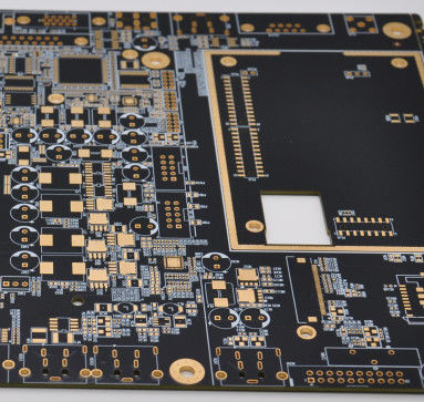 buy KB FR4 Immersion Gold Tg160 Heavy Copper PCB Board For XDSL Router online manufacturer