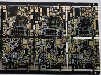 China Amplifier Device 1.35mm High Frequency PCB Immersion Gold Surface Finish factory
