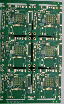 KB FR4 1.60mm PWB Circuit Board Gold Plating For Medical Device